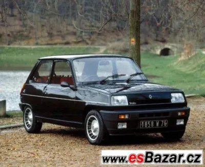 Alu kola Renault Alpine 5,5 x13