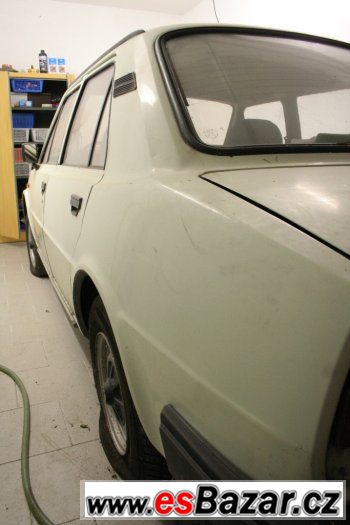 Škoda 105 S s doklady bez stk – fotografie 2