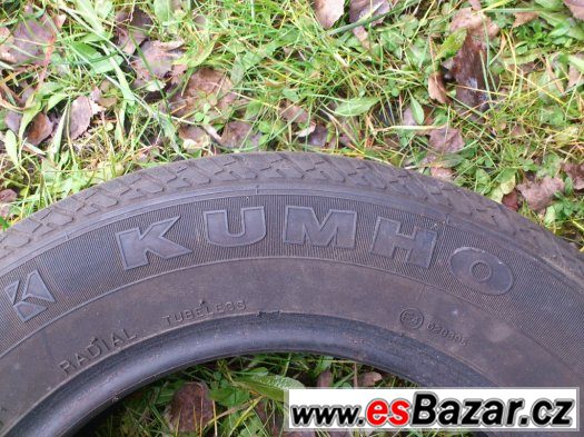 4ks pneu zn.Kumho-letní – fotografie 1