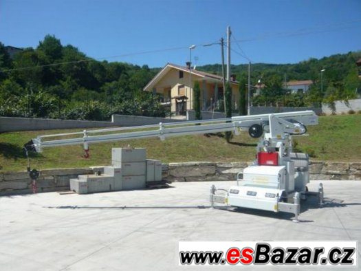Mobilní jeřáb MINIDREL 50B 4X4R – fotografie 4