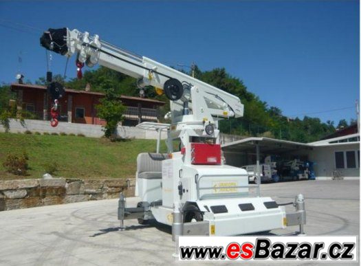 Mobilní jeřáb MINIDREL 50B 4X4R – fotografie 5
