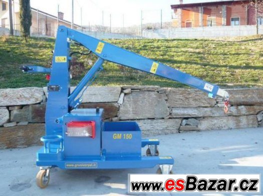 Elektrický jeřáb Gruniverpal GB150 – fotografie 1