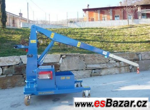 Elektrický jeřáb Gruniverpal GB150 – fotografie 2