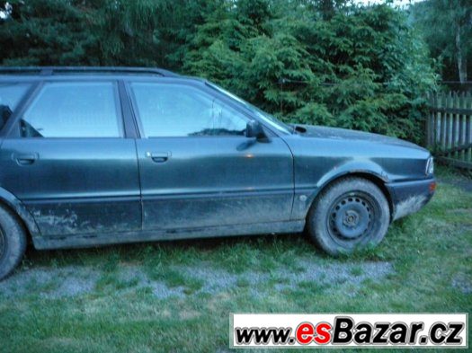 audi 80 2,6 quattro kombi LPG – fotografie 2