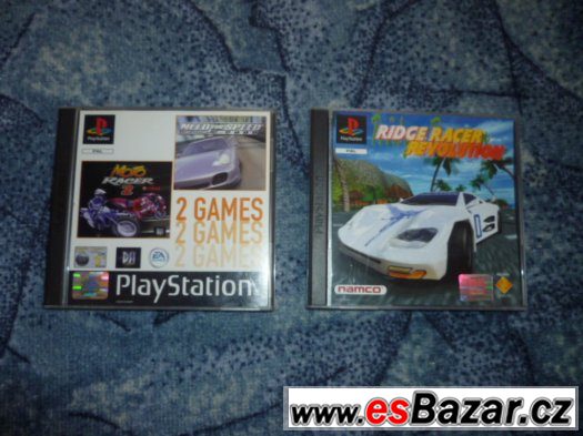 hry na Playstation 1 SPĚCHÁ – fotografie 1