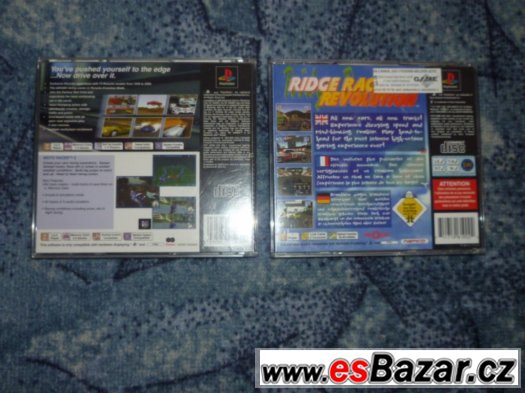 hry na Playstation 1 SPĚCHÁ – fotografie 2