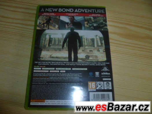 Blood Stone 007 na Xbox 360 – fotografie 2