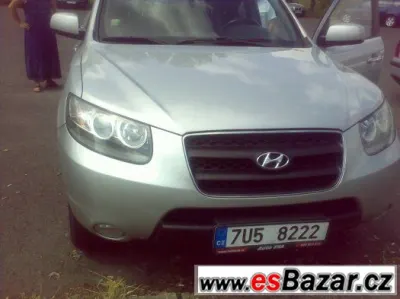 Hyundai Santa Fe 4x4 2.2 CRDI automat