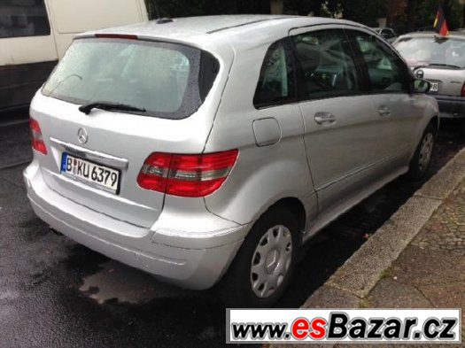 Mercedes -Benz B 170, automat – fotografie 2