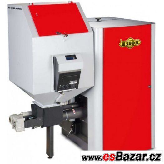 KOTEL NA PELETY 20-25kW – fotografie 1