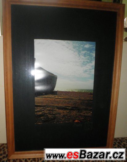 OBRAZ ANGLIE-LOĎ- originál – fotografie 2
