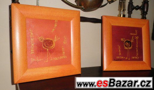 SERIE OBRAZU - 4 kusy 23x23 cm – fotografie 1
