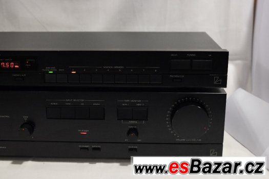 Zesilovač Luxman LV-100 / Tuner Luxman T-100L / Top poslech – fotografie 4