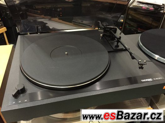 Gramofon Thorens TD180 MK-S / Švýcarský Auto Return TOP stav – fotografie 1