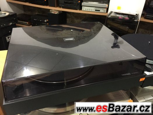 Gramofon Thorens TD180 MK-S / Švýcarský Auto Return TOP stav – fotografie 2