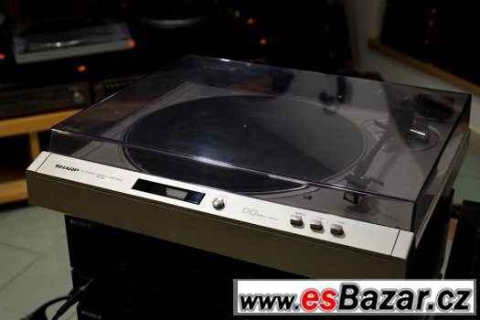 Gramofon Sharp RP-30 / Direct Drive / Semi Auto / Japan – fotografie 2