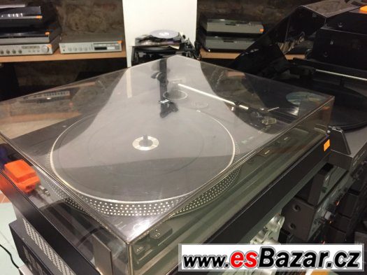 Gramofon Dual 1254 / Germany / FullAuto / Po komplet servise – fotografie 3