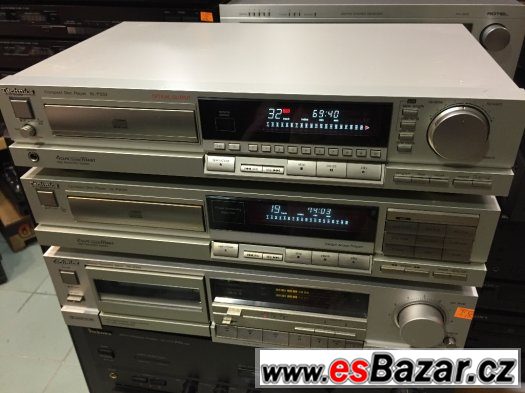 CD Player Technics SL-P333, SL-P202A / Stříbrné – fotografie 1