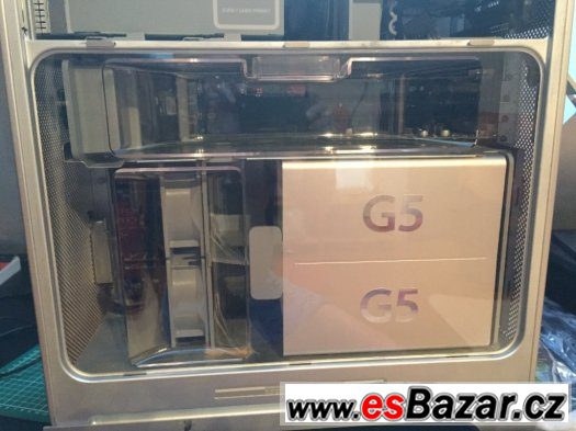 Apple PowerMac G5 1,8 DP – fotografie 2