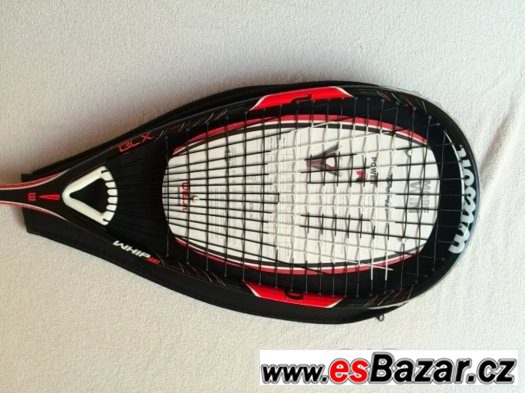 Squashová raketa  Wilson WHIP 155 SQ RKT 1/2 CVR – fotografie 4
