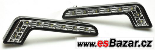 Denní svícení  2 x 8 LED – fotografie 2