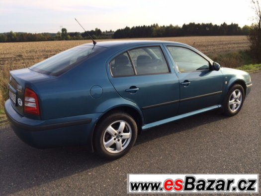 Škoda Octavia Elegance 1.9TDI 81kw, 2003, CZ – fotografie 3