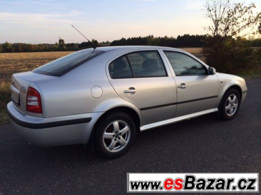 Škoda Octavia Elegance 1.9TDI 66kW, r. 2003, CZ – fotografie 3