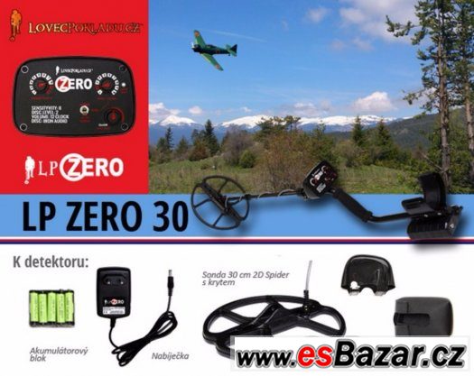 Detektor kovu LP ZERO 30 – fotografie 1