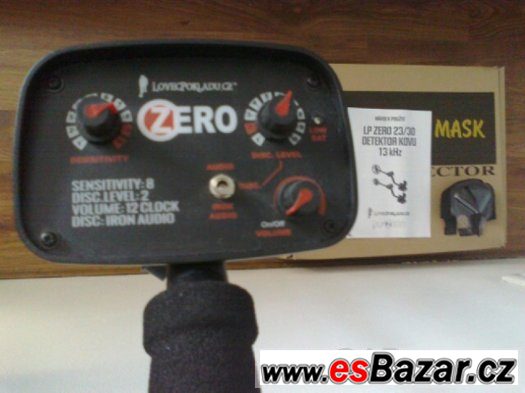 Detektor kovu LP ZERO 30 – fotografie 3