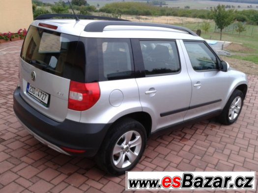 Škoda Yeti 1,2 TSI / 77 kW, Ambition – fotografie 3