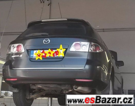 MAZDA 6 KOMBI 2,0 DIESEL ALU KLIMA SPOTREBA 7;1-7,9L/100KM N – fotografie 2