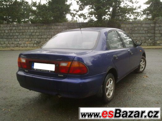 Prodám Mazdu 323 Sedan 1,5 16V EKO zaplaceno, STK 05/2016 – fotografie 2