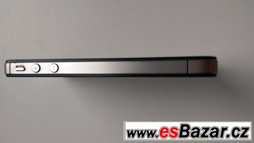 Prodám APPLE iPhone 4S, 8GB černý – fotografie 4