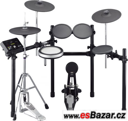 Prodám elektrické bicí Yamaha DTX502 -ještě v ZÁRUCE – fotografie 1