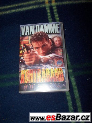 VHS film: Kontraband – fotografie 1