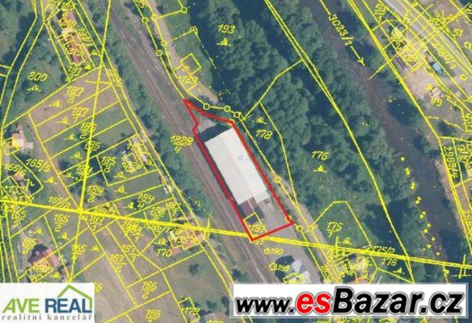 Prodej zateplené skladové haly 678m2, pozemku 1.820m2 – fotografie 2