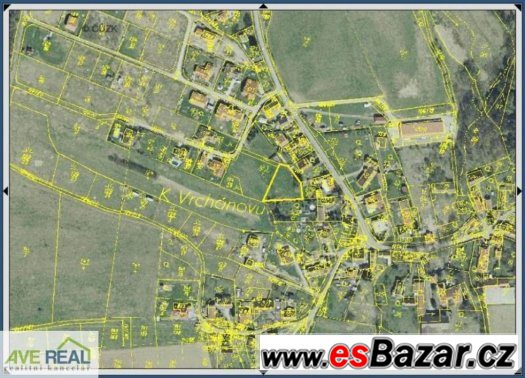 Prodej st. pozemku 1.379m2, Nechánice u Sulic, okr. P-V – fotografie 3
