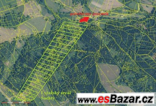 Prodej st. poz. 2.722m2, Sklenařice, Vysoké nad Jizerou – fotografie 3