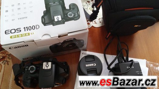 Canon EOS 1100D, EF-S 18-55 III Kit – fotografie 1