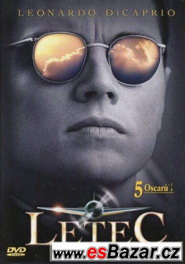 Prodám ještě stále zabalené originální DVD Letec – fotografie 1