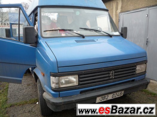 Peugeot J5 – fotografie 1