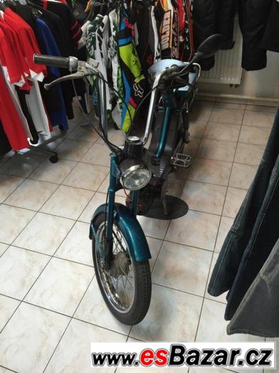 Babetta 210 - pěkný stav, plně funkční – fotografie 2