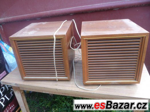 2 x repro Box – fotografie 1