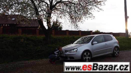 VW Golf V 1,9TDI 77kw – fotografie 4