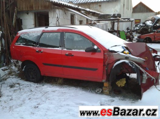 díly ford focus sedan/comb – fotografie 1