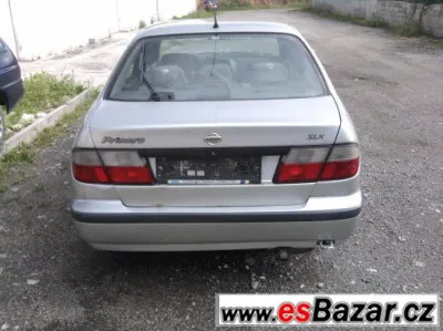 díly nissan primera