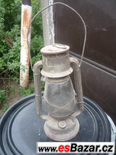 Lampa - petrolejovka – fotografie 1