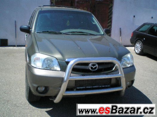 Mazda Tribute 3.0 V6 – fotografie 2