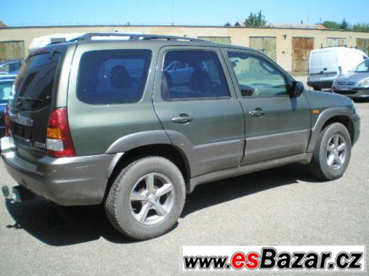 Mazda Tribute 3.0 V6 – fotografie 3