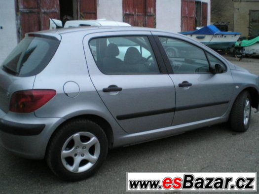 Peugeot 307 2.0 hdi – fotografie 1